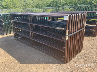 Quantity of (20) 2026 BYT RG1010 10 ft x 4 ft Heavy Duty Ranch Brama dla bydła (Unused)