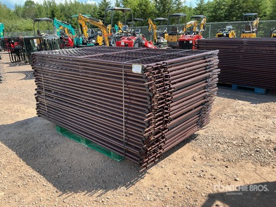 Quantity of (25) 2025 BYT MSPP07 7 ft Mesh Sheep Panel dla bydła (Unused)