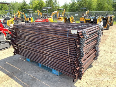 Quantity of (25) 2025 BYT MSPP07 7 ft Mesh Sheep Panel dla bydła (Unused)