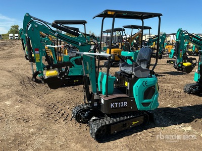 2026 CFG KT13R Mini Excavator (Unused)