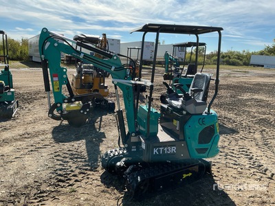 2026 CFG KT13R Mini Excavator (Unused)