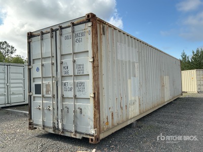 2010 40 ft High Cube Storage Container