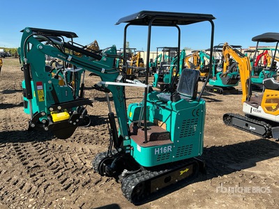 2026 CFG H16R Mini Excavator (Unused)