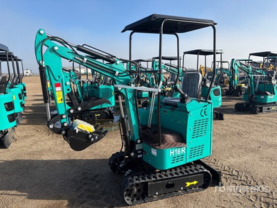 2026 CFG H16R Minigraafmachine (Unused)
