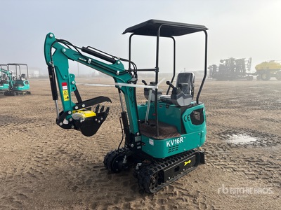 2026 CFG KV16R Minigraafmachine (Unused)