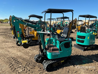 2026 CFG KV16R Mini Excavator (Unused)