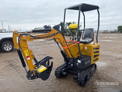 2026 CFG MX12R Mini Excavator (Unused)