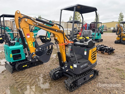 2026 CFG MX15RX Mini Excavator (Unused)