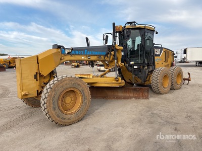 2008 Cat 12M VHP Plus Motor Grader