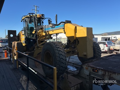 2008 Cat 12M Motor Grader