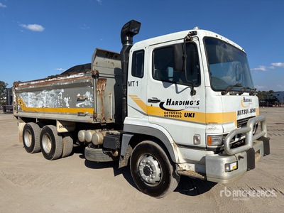 2004 Mitsubishi Fuso FV500 6x4 T/A Dump Truck
