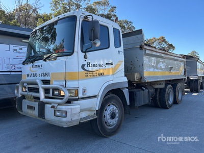 2004 Mitsubishi Fuso FV500 6x4 T/A Dump Truck