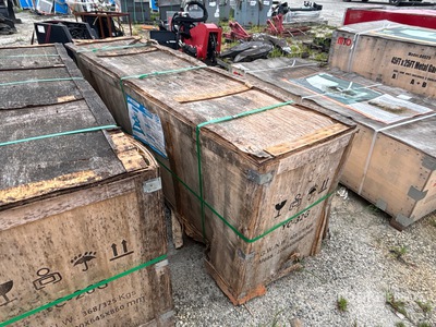 2026 AGT YC32-G Portable Sawmill (Unused)