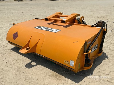 2004 JCB 500 2500 mm Hydraulic Sweeper ملحقات شاحنة الرفع المتنوعة - Fits Telehandler