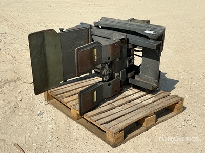 Hydraulic Paper Clamp 機械の付属品 - Fits Forklifts
