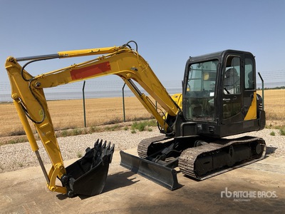 Hyundai R60-7 Mini Excavadora