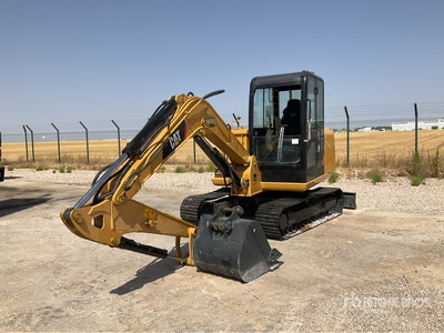 Cat 306E Mini Excavadora