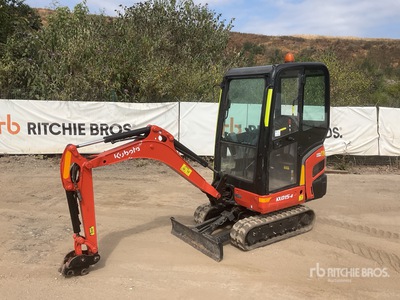 2018 Kubota KX015-4 Mini Excavator