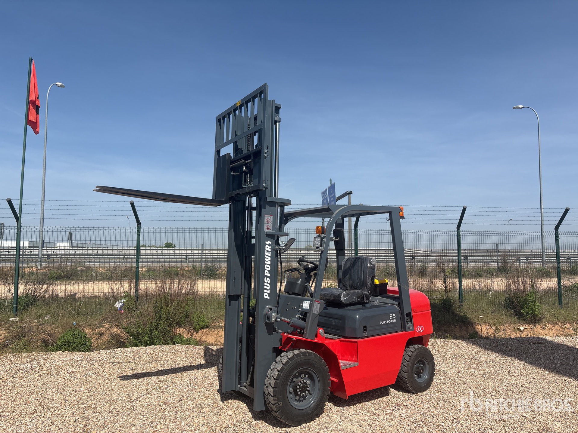 2026 Plus Power VTDD 25 Forklift (Unused)