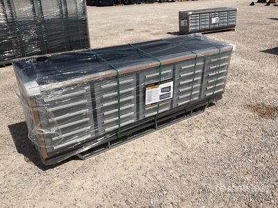 2026 LEAPtools LT112WB30D 112"-30 Werkbank (Unused)