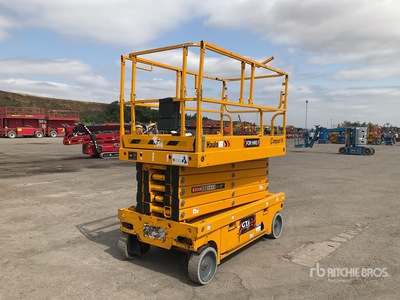 2016 Haulotte Compact 14 Scissor Lift