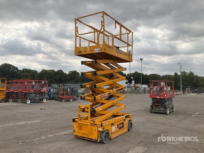 2016 Haulotte Compact 14 Electric Scissor Lift