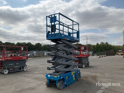 2016 Genie GS3232 Electric Scissor Lift