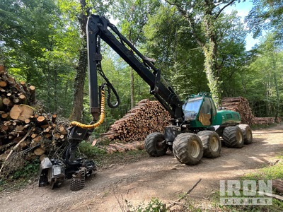 2011 Silvatec 820 Wheel Harvester
