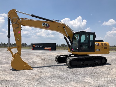 2026 Cat 320D3GC Tracked Excavator (Unused)