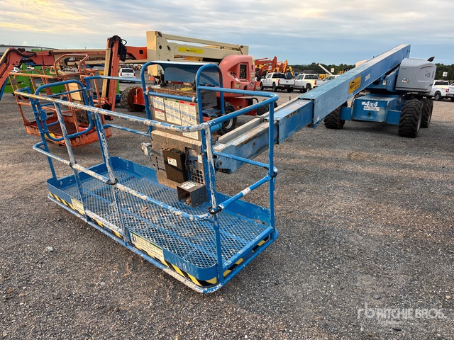 2012 Genie S-80X 4WD Diesel Telescopic Boom Lift