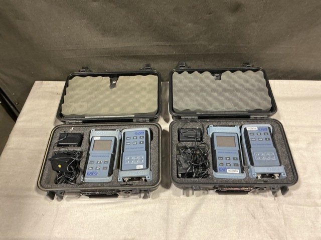 (2) EXFO TS-4358/G Optical Power Test Sets