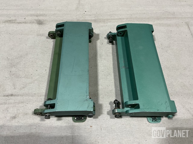 (2) Assorted Aircraft Radome Hinges