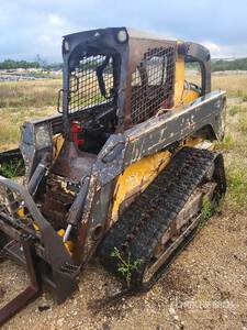 John Deere 333E Compact Track Loader