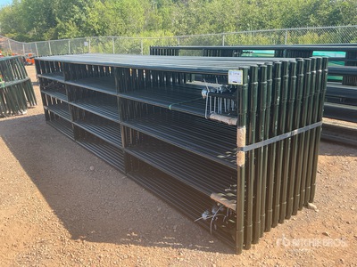 Quantity of (24) 2026 BYT MRG16 16 ft x 4 ft Ranch Brama dla bydła (Unused)