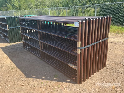 Quantity of (20) 2026 BYT RG1010 10 ft x 4 ft Heavy Duty Ranch Brama dla bydła (Unused)