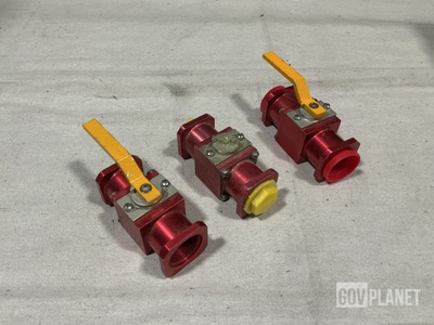 (16) Allen Aircraft Products 16BS110 Ball Valves