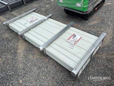 Quantity of (200) 2026 SUNTOP S2440C-200 Galvanized Corrugated Steel Panel (Unused)
