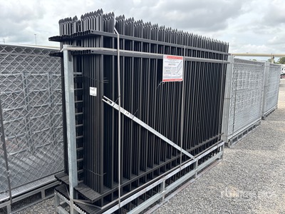 Quantity of (20) 2026 SUNTOP U710-20 10 ft x 7 ft Powder Coated Rackable Vallas (Unused)
