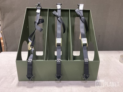 (2) M470-476 Ammunition Stowage Racks