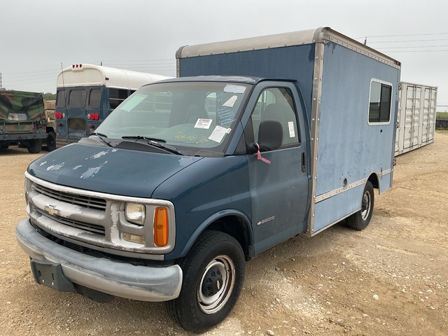 1998 Chevrolet Express G3500 Cargo Van