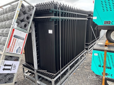 Quantity of (40) 2026 SUNTOP D0608-40 6 ft x 8 ft Powder Coated Vallas (Unused)