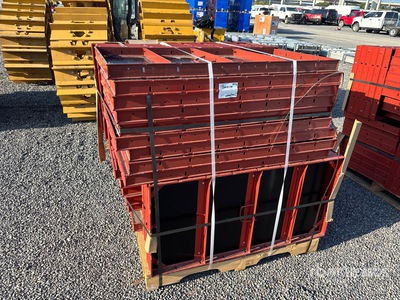 Quantity of (30) 2026 KJ K0204 Steel Frame Concrete Forms (Unused)