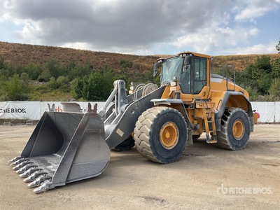 2015 Volvo L150H Wheel Loader