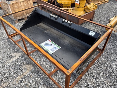 2026 KJ AM021 78 in Skid Steer Bucket (Unused)