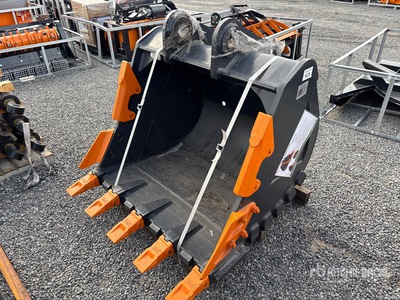 2026 KJ AM2048 48 in 1.2 cyd Digging Excavator Bucket - Fits Cat 320 / 17 - 24 ton (Unused)