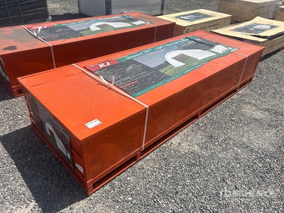 2026 KJ KS3040 30 ft x 40 ft Storage Building (Unused)