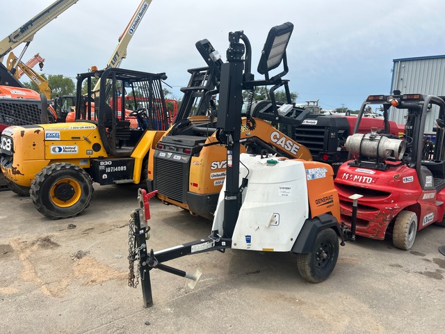 2023 Generac Power MLT6SM 6 kW Light Tower 2023 Generac Power MLT6SM 6 kW Light Tower