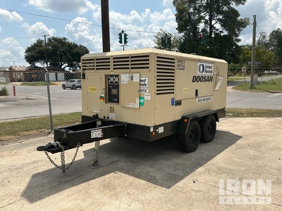 2022 Doosan XP825/HP750WCU 825 cfm Mobile Air Compressor