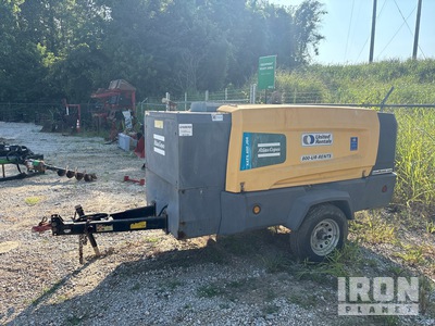 2021 Atlas Copco XATS 400 JD8FT4 Mobile Air Compressor