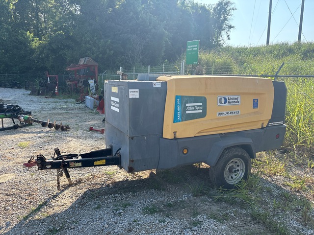 2021 Atlas Copco XATS 400 JD8FT4 Mobile Air Compressor